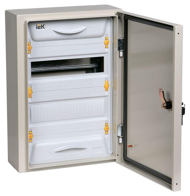 Корпус металлический ЩРн-24з-1 IP54 UNIVERSAL; IEK MKM11-N-24-54-Z-U