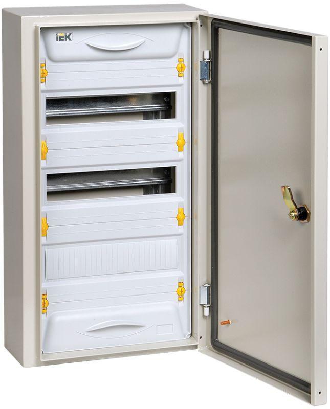 Корпус металлический ЩРн-36з-1 IP54 UNIVERSAL; IEK MKM11-N-36-54-Z-U