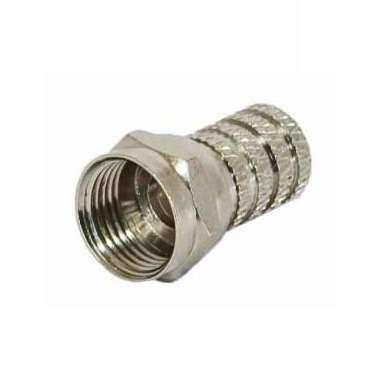 Разъем F RG-6 AB; (03-008C) (уп.100шт) PROCONNECT 05-4003-4
