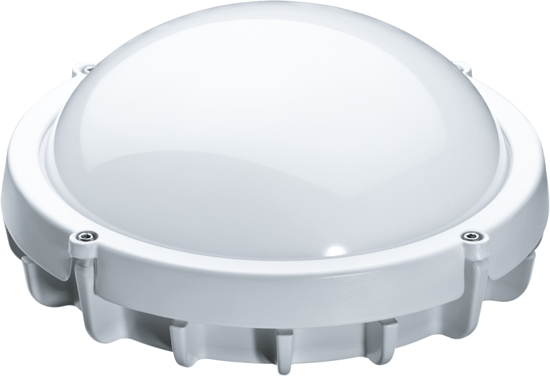 Светильник светодиодный 94 826 NBL-R1-12-4K-WH-IP65-LED 12Вт 4000К IP65 (аналог НПП 1101 бел. круг) Navigator 94826