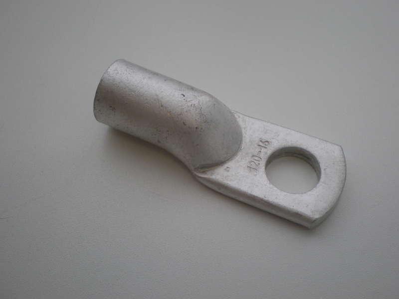 Наконечник медный ТМЛ 120-16-17 Т2 (опрес. луж.) КЗОЦМ 558116