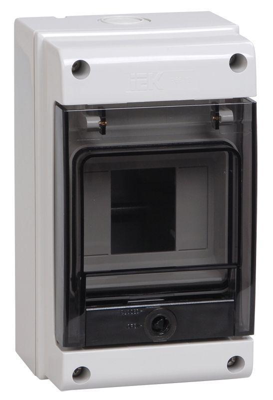 Бокс ОП КМПн 4 на 4 мод. IP66 IEK MKP73-N-04-66