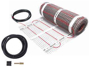 Комплект Теплый пол; (мат) DEVIcomfort 150T (DTIR-150) 600Вт 0.5х8м 4кв.м DEVI 83030574