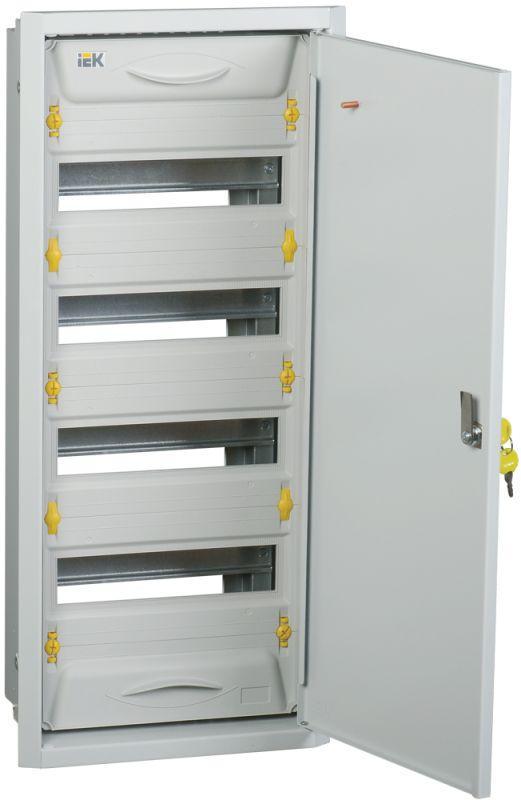 Корпус металлический ЩРв-48з-1 36 IP31 UNIVERSAL; IEK MKM12-V-48-31-Z-U