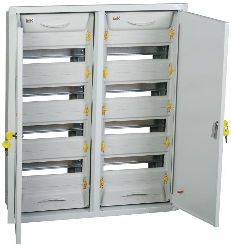 Корпус металлический ЩРв-2х48зк-1 36 УХЛ3 IP31 UNIVERSAL; IEK MKM12-V-2X48-31-ZK-U
