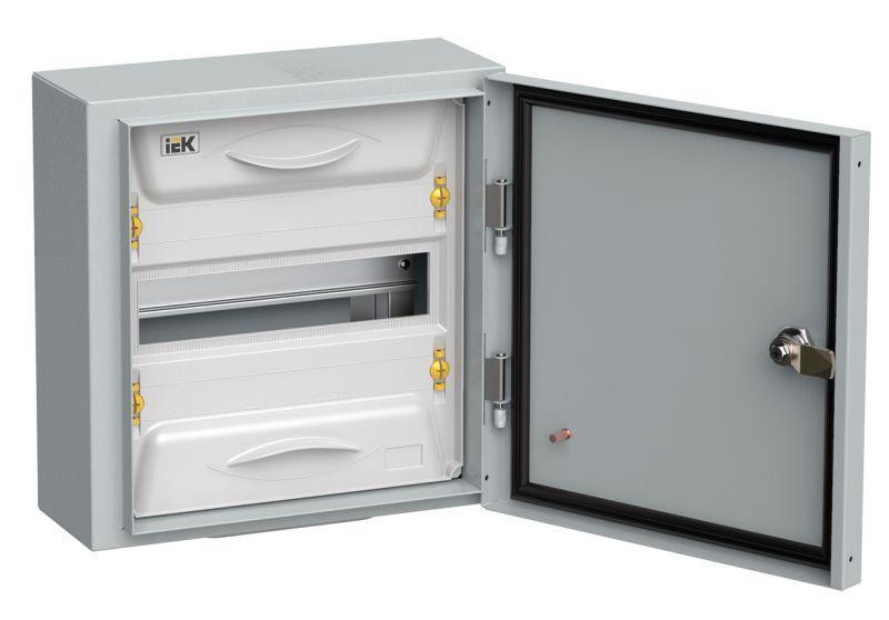 Корпус металлический ЩРн-12з-1 IP54 UNIVERSAL IEK MKM11-N-12-54-Z-U