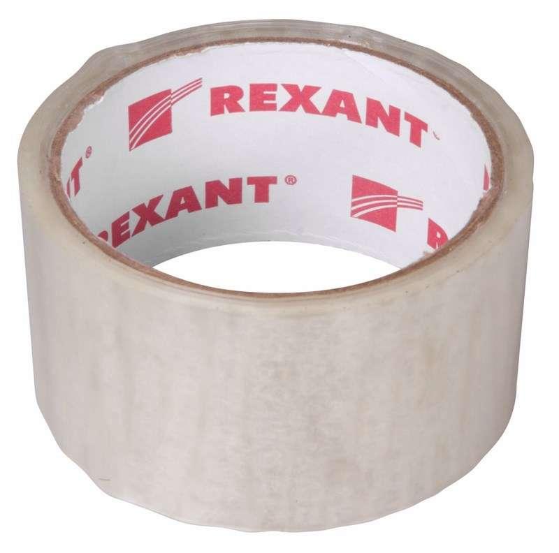 Скотч упаковочный 48ммx36м 50мкм прозр. Rexant 09-4201