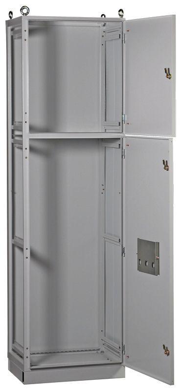 Шкаф напол. цельносварной ВРУ-2 20.80.45 IP31 TITAN IEK YKM2-C3-2084-31