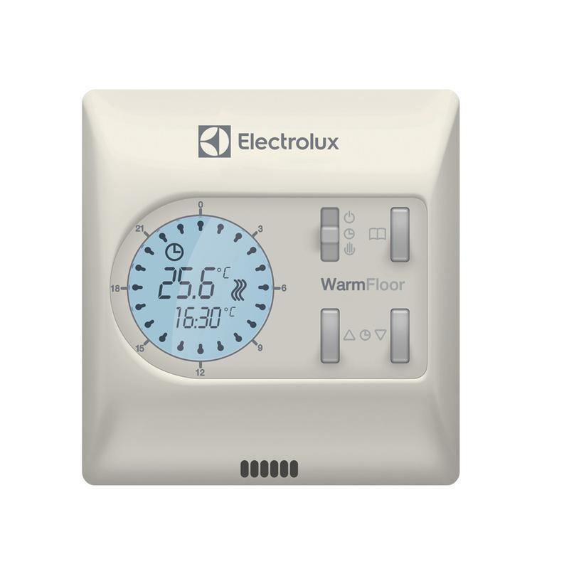 Термостат программируемый Basic ETA-16 16А датчик пола  датчик воздуха Electrolux НС-1017322