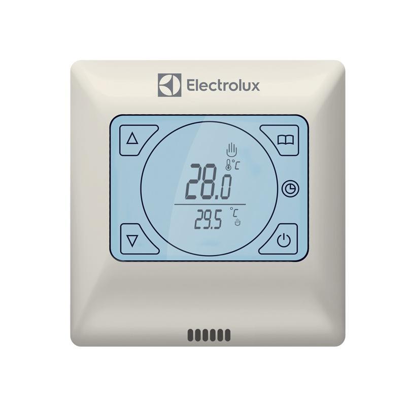 Термостат программируемый Basic ETT-16 16А сенсор. дисплей  датчик пола Electrolux НС-1017321