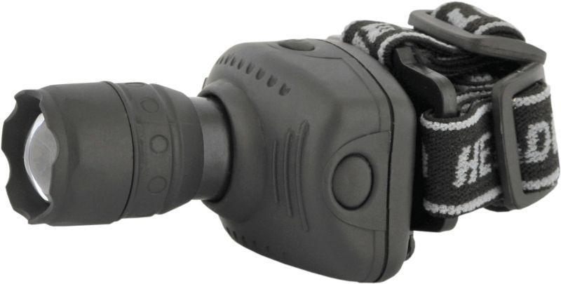 Фонарь налобный LED 5354 (1Вт LED ZOOM 3 режима  3хR03 сер.) Ultraflash 11549