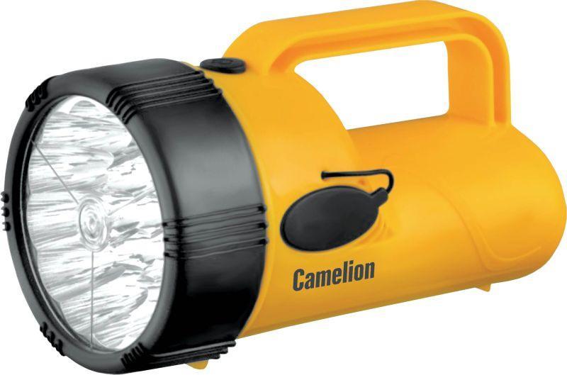 Фонарь 19LED 29314 (аккум. 220В желт. 4В 2.3А-ч) Camelion 10471