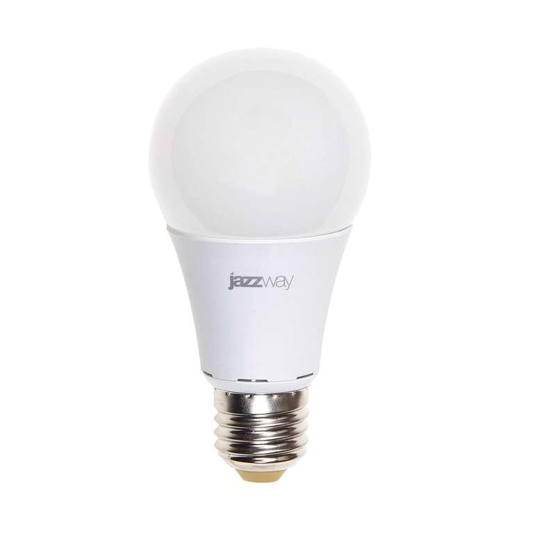 Лампа светодиодная PLED-ECO/SE-A60 11Вт грушевидная 4000К бел. E27 840лм 220В JazzWay 1033215