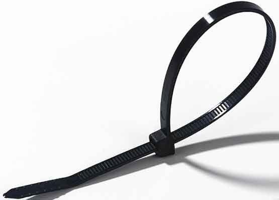 Хомут кабельный SKT140-80X-100 2.5х140 P6.6 черн. устойчивый к УФ (уп.100шт) ABB 7TCA300060R0001