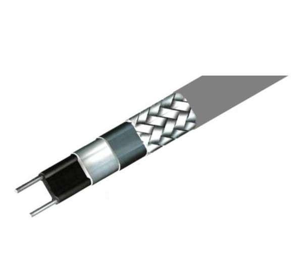 Кабель нагрев. саморег. 30Вт/м с экраном 220В сертификат Ex 16AWG (термопласт) EXTHERM SLL30-2CR