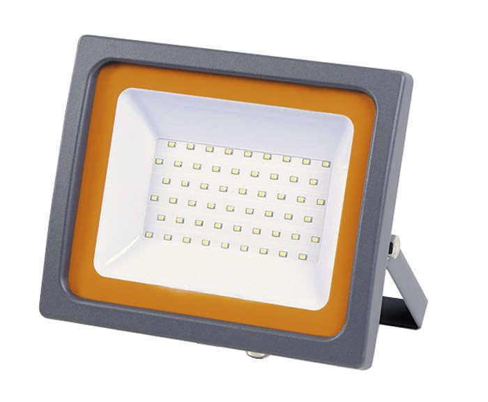Прожектор светодиодный PFL-SC SMD 50Вт 6500К IP65 матов. стекло JazzWay 5001435