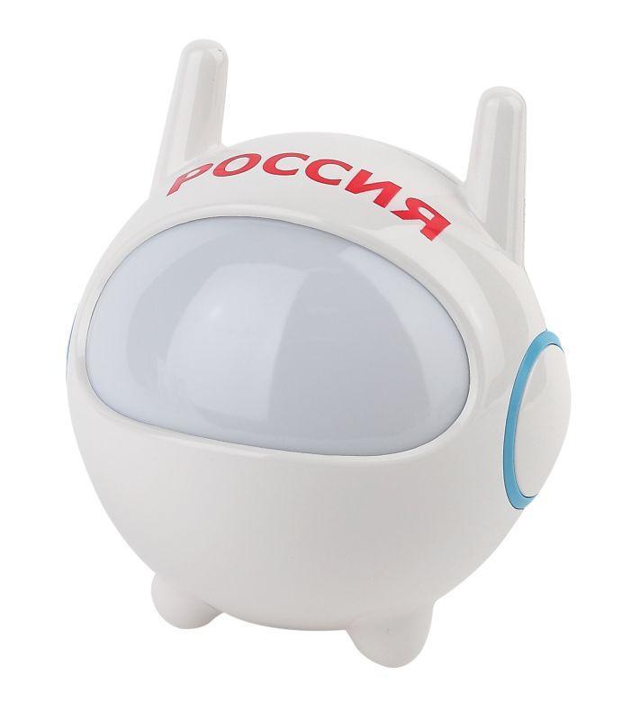 Светильник NN-604-LS-W ночник Космонавт; от сети с сенсором бел. ЭРА Б0019096