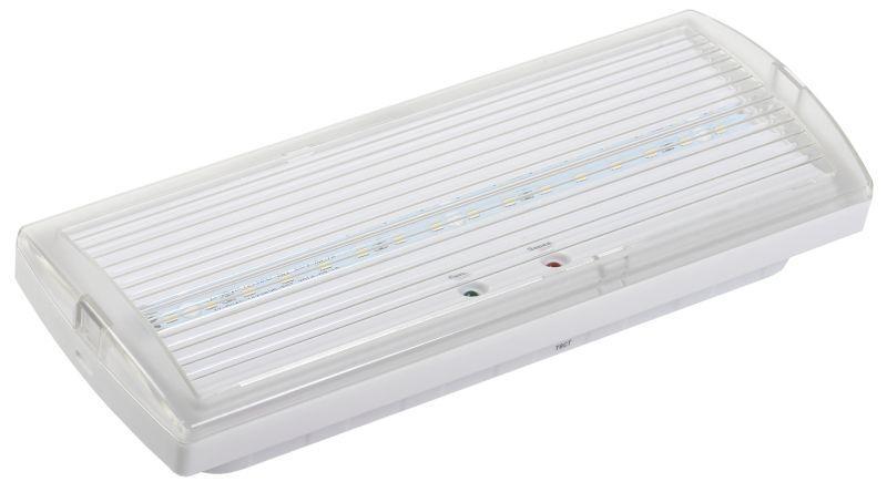 Светильник ДПА 5030-3 NI-CD пост. 3ч IP20 аварийный IEK LDPA0-5030-3H-K01
