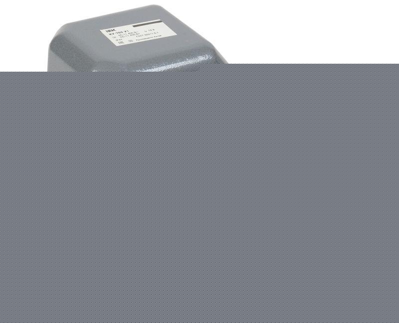 Выключатель концевой КУ-703 У1 рычаг с грузом 10А IP44 2 эл. цепи б/п IEK KV-1-703-1