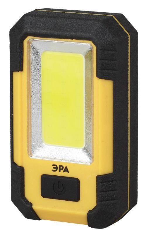Фонарь RA-801 рабочий ;Практик; Акку 15Вт COB powerbank 6А.ч магнит крючок 3 режима ЭРА Б0027824