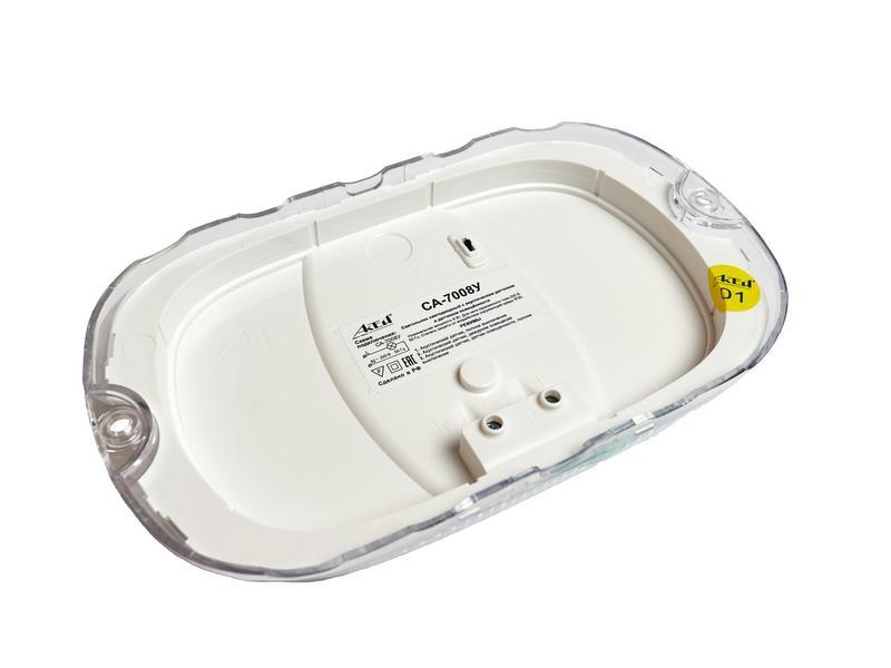 Светильник светодиодный 8Вт IP31 с опт-акуст. датчиком Актей СА-7008У
