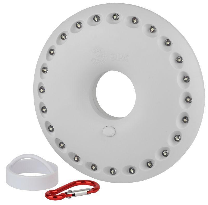Фонарь KB-501 кемпинговый ;НЛО-24; (24хLED 3хAA кор.) (24/72/720) ЭРА Б0029177