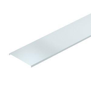 Крышка для лотка неперфорированная осн.100 L3000 сталь 0.7мм DRLU 100 FS RU оцинк. OBO 6052021