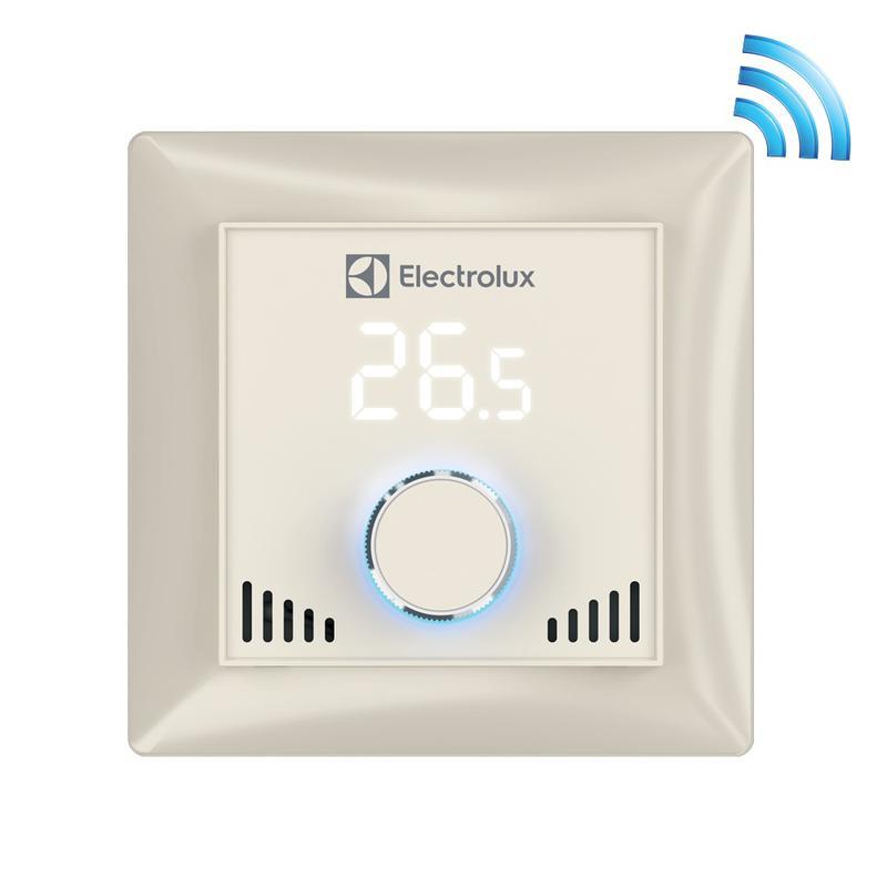 Термостат программируемый Smart ETS-16 16А Wi-Fi  датчик пола  датчик воздуха Electrolux НС-1136213