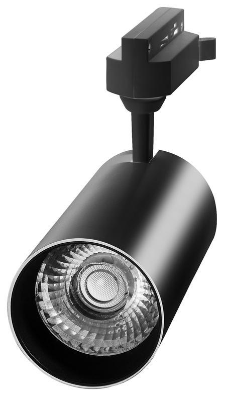 Светильник трековый PTR 1725 25Вт 4000К 24град. BL черн. IP40 Jazzway 5026124