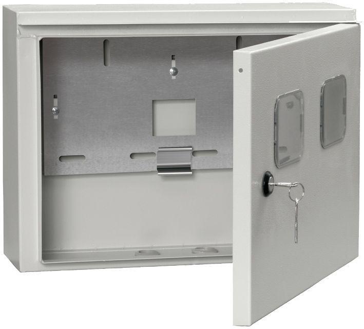 Корпус металлический ЩУ 1/2-0 У1 IP54 IEK MKM51-N-02-54