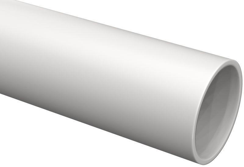 Труба гладкая жесткая ПВХ d50мм (дл.3м) IEK CTR10-050-K41-015I