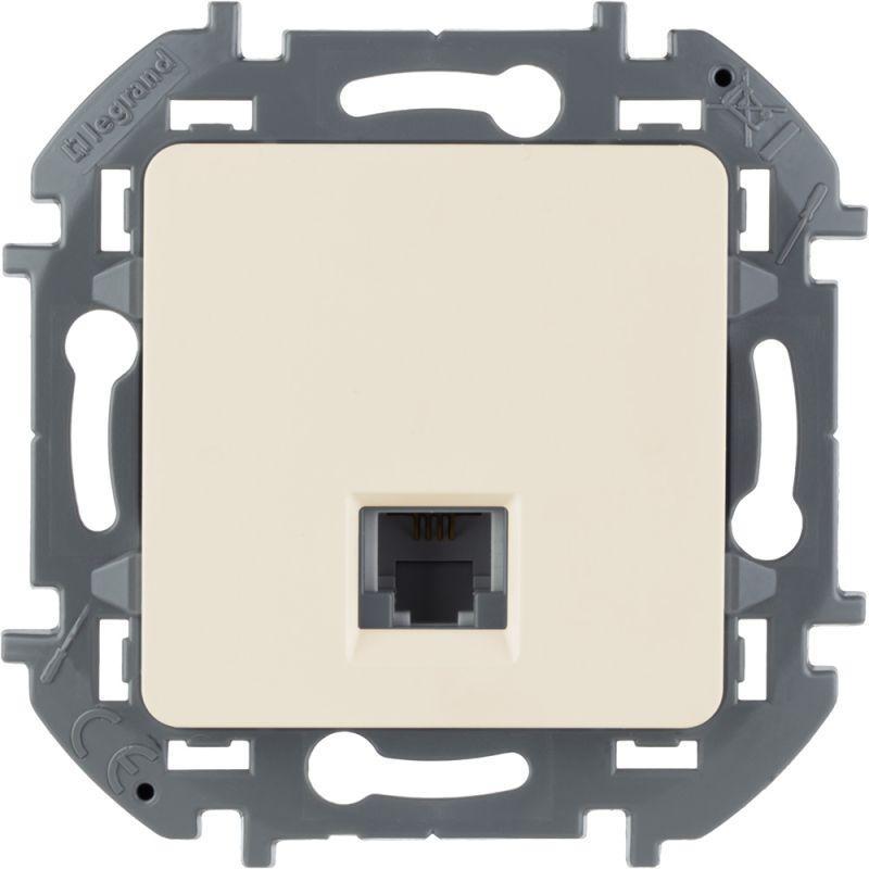 Механизм розетки телефонной RJ11 Inspiria сл. кость Leg 673821