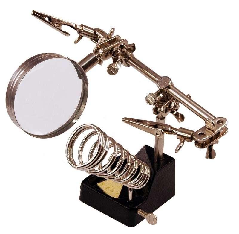 Подставка под паяльник Третья рука; Rexant 12-0252