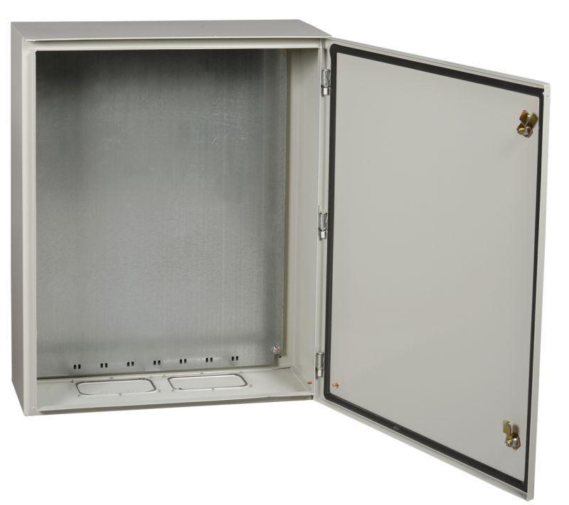 Корпус металлический ЩМП-4-2 У1 IP54 PRO IEK YKM42-04-54-P