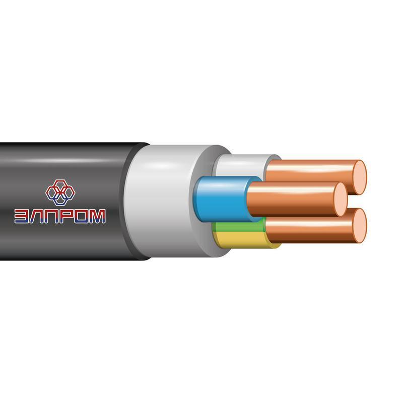 Кабель ВВГнг(А)-LS 3х10 ОК 0.66кВ (м) ЭлПром НТ000002994