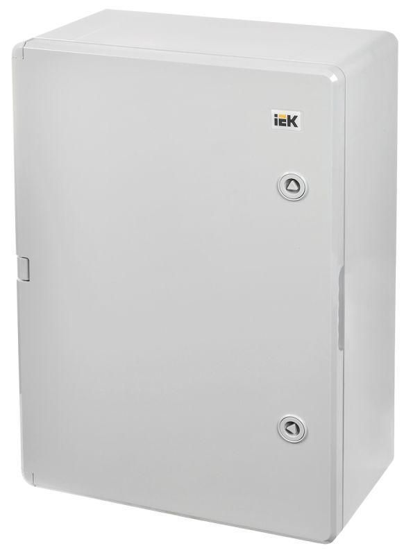 Корпус пластиковый ЩМПп 500х350х190 УХЛ1 IP65 IEK MKP93-N-503519-65