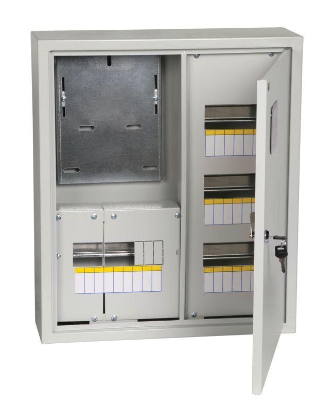 Корпус металлический ЩУРн-3/30зо-1 36 УХЛ3 IP31 IEK MKM35-N-30-1-31-ZO