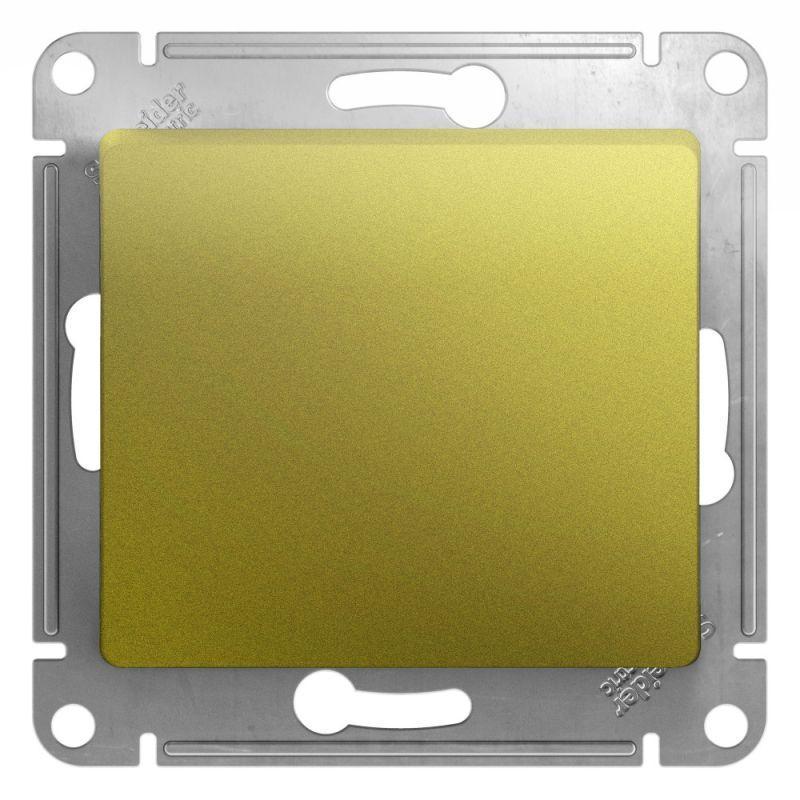 Механизм переключателя 1-кл. СП Glossa 10А IP20 (сх. 6) 10AX фисташк. SchE GSL001061