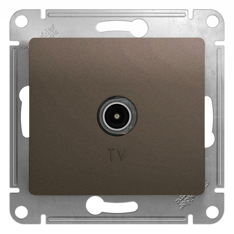 Механизм коннектора TV антенны Glossa шоколад SchE GSL000893