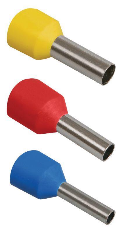 Наконечник-гильза Е7508 0.75кв.мм бел. (уп.20шт) IEK UGN10-4-C75-02-08