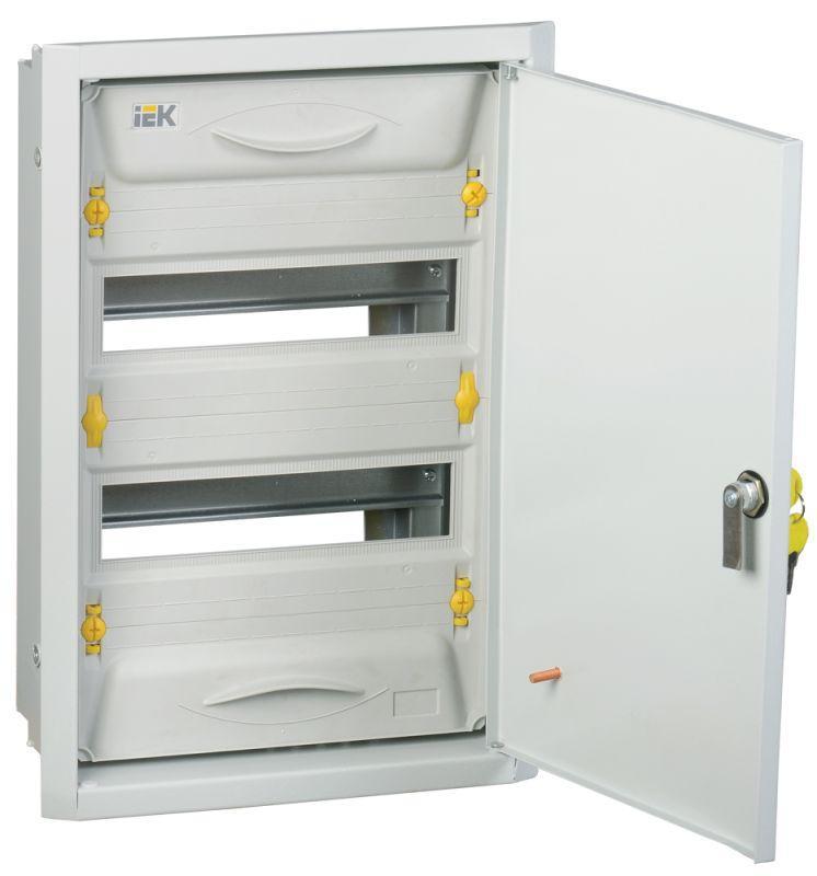 Корпус металлический ЩРв-24з-1 36 IP31 UNIVERSAL IEK MKM12-V-24-31-Z-U