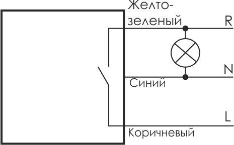 Фотореле AZH (встроен. фотодатчик монтаж на плоскость 230В 10А 1 НО IP65) Fampamp F EA01.001.001
