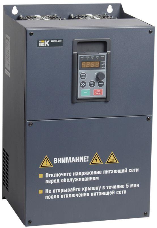 Преобразователь частоты CONTROL-L620 380В 3ф 22-30кВт IEK CNT-L620D33V22-30TE
