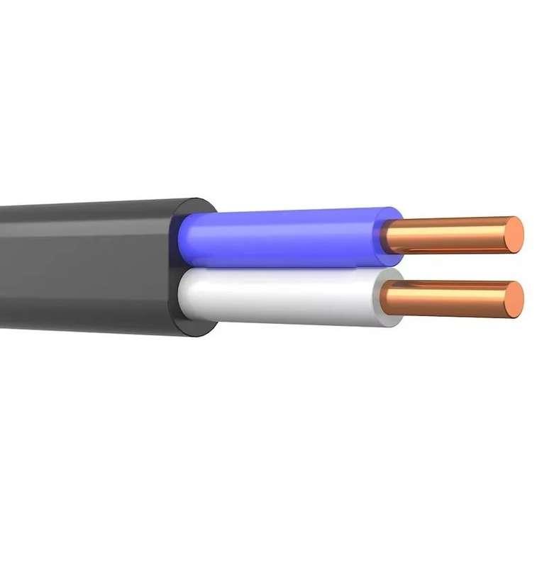 Кабель ППГ-Пнг(А)-HF 2х1.5 ОК (N) 0.66кВ (бухта100м) (м) Цветлит 00-00124969