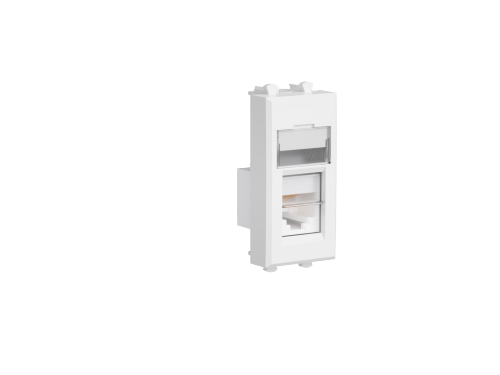 Розетка 1мод. телефонная RJ-12 Avanti Белое облако DKC 4400311