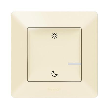 Выключатель умный беспроводной сценарный Valena Life День/Ночь сл. кость Netatmo 752289