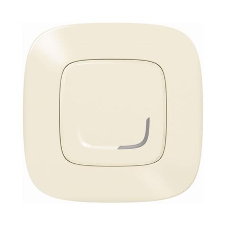 Выключатель умный проводной Valena Allure с опцией светорег. 5-300Вт 230В сл. кость Netatmo 752684