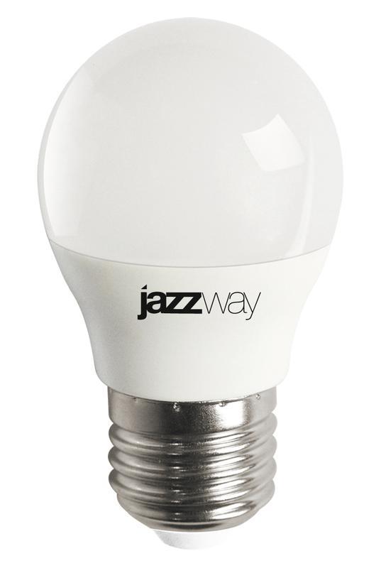 Лампа светодиодная PLED-LX G45 8Вт 4000К E27 JazzWay 5025301