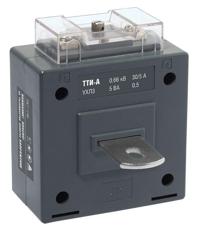 Трансформатор тока ТТИ-А 100/5А кл. точн. 0.5S 5В.А IEK ITT10-3-05-0100