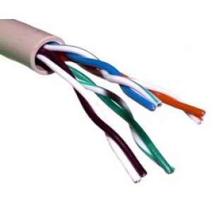 Кабель UTP 4х2х24AWG кат.5е омедн. бухта (м) PROCONNECT 01-0043-3